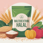 illustration maltodextrine halal ingrédients naturels