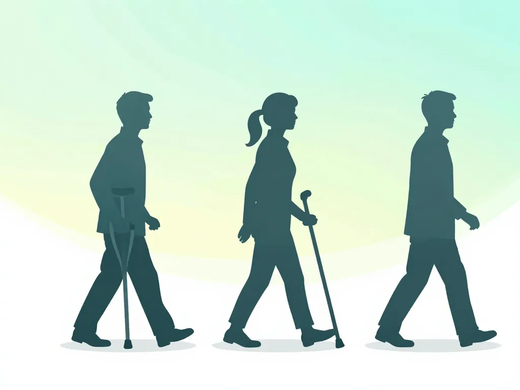 marcher sans béquille après fracture passage progressif des béquilles