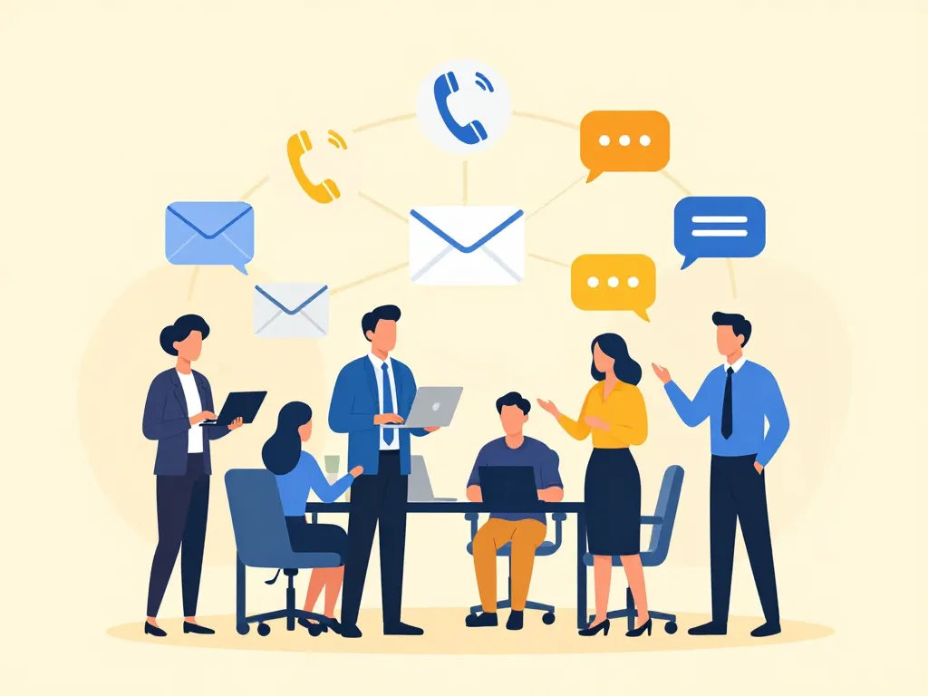 miratel partenaire en communication services illustration