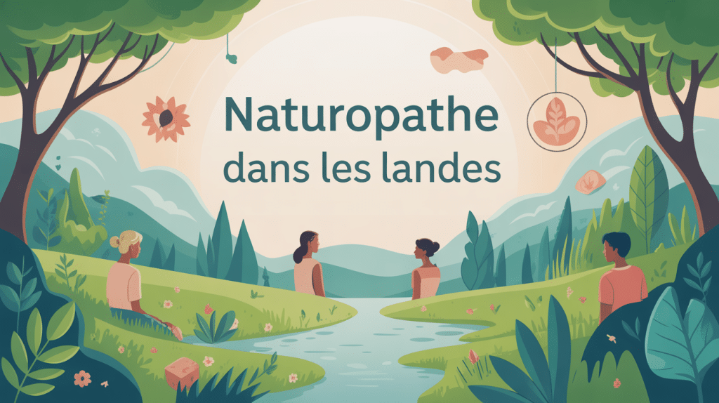illustration naturopathe landes julienaturame.fr bien-être