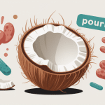noix de coco pourrie danger illustration santé