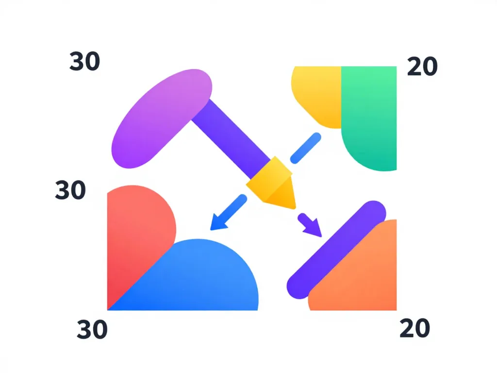 diagramme conversion note sur 30 sur 20