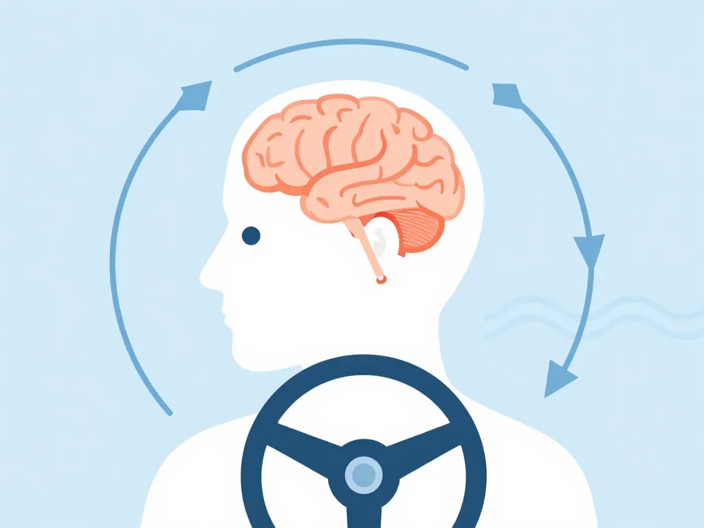 peut on conduire après une séance de kiné vestibulaire diagramme vestibulaire impact conduite