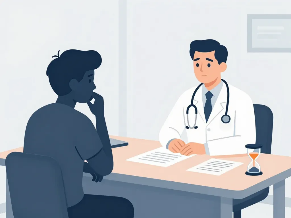 scène consultation pièges médecin conseil sécurité sociale