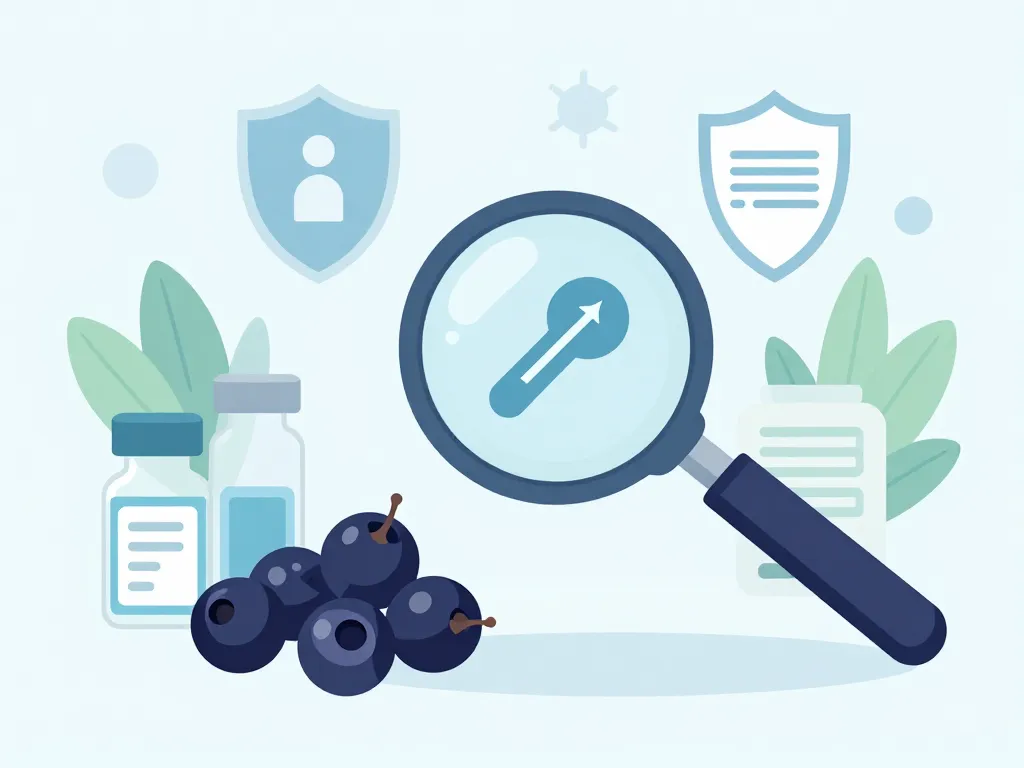 poivre sichuan danger vérification sécurité épices