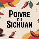 poivre sichuan danger baies rouges illustration asiatique