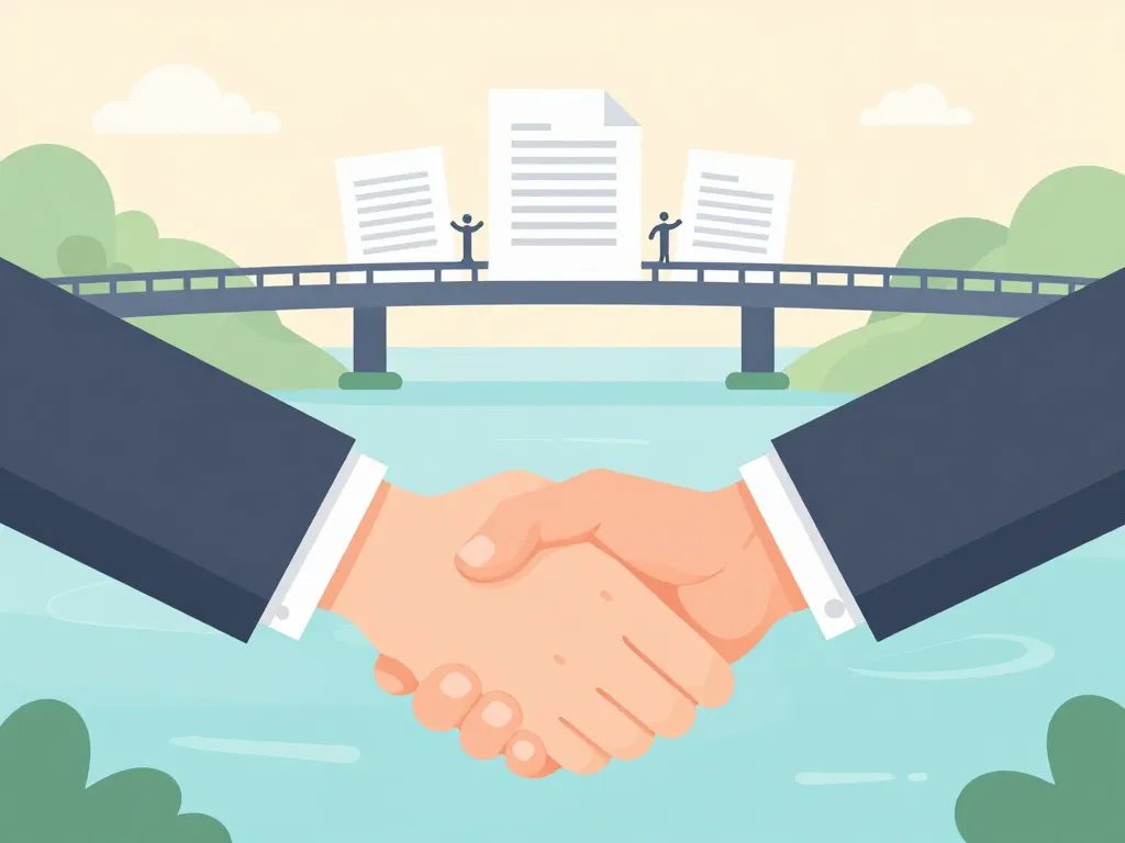 Illustration poursuite judiciaire mutuelle agir avant risques négociation