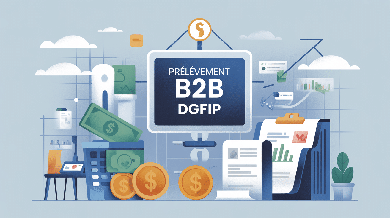 prlv b2b dgfip illustration moderne gestion pro
