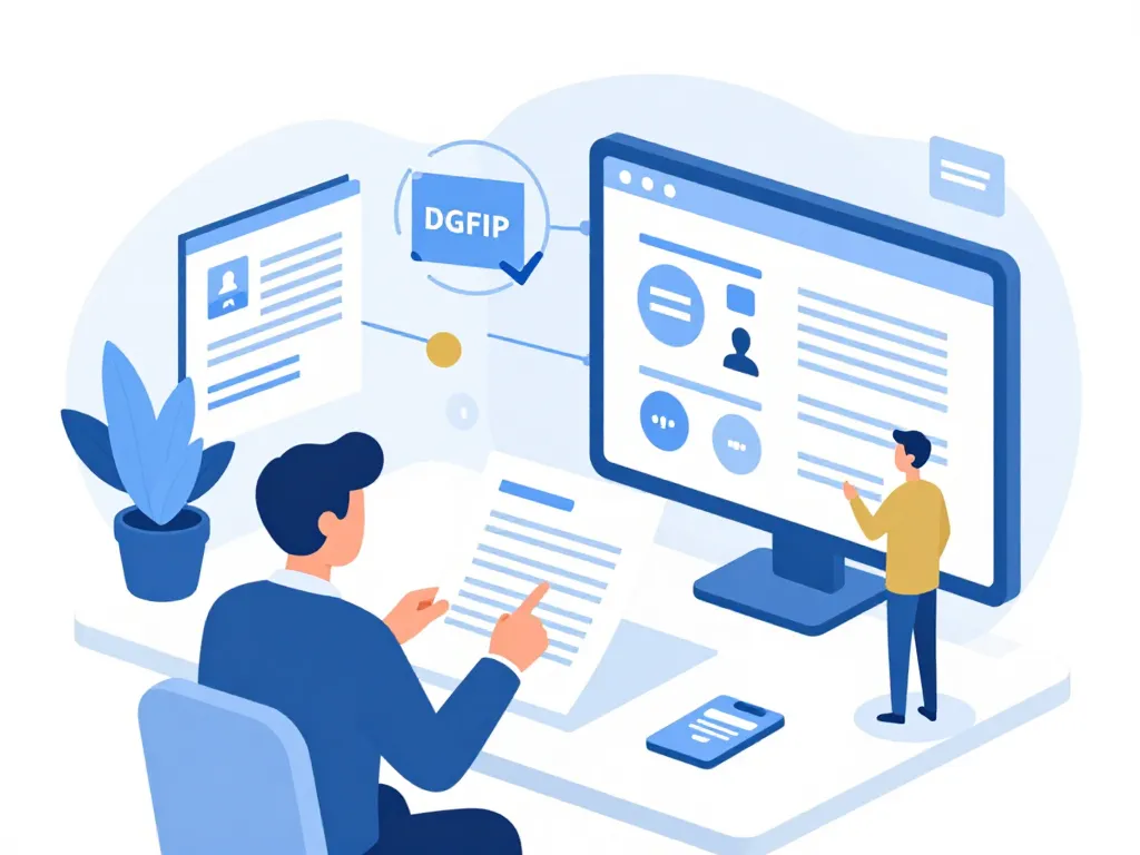 prlv b2b dgfip impact process entreprise