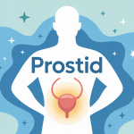 prostid traitement santé prostate illustration