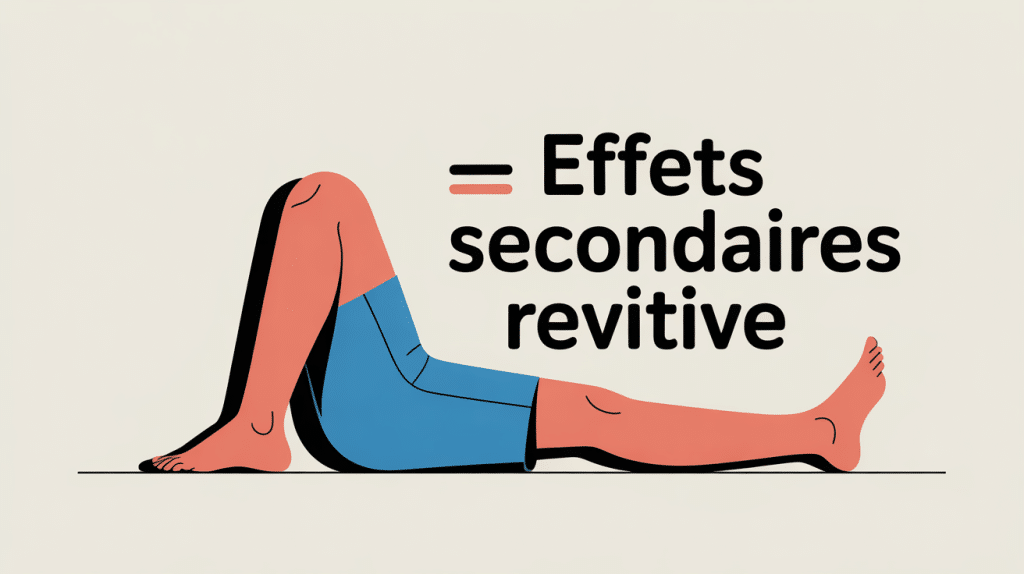 revitive effets secondaires appareil sécurité