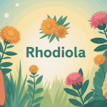 rhodiola effet immédiat illustration gestion stress fatigue