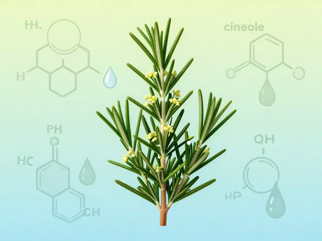 plante romarin à cinéole distinction chémotype effet respiratoire
