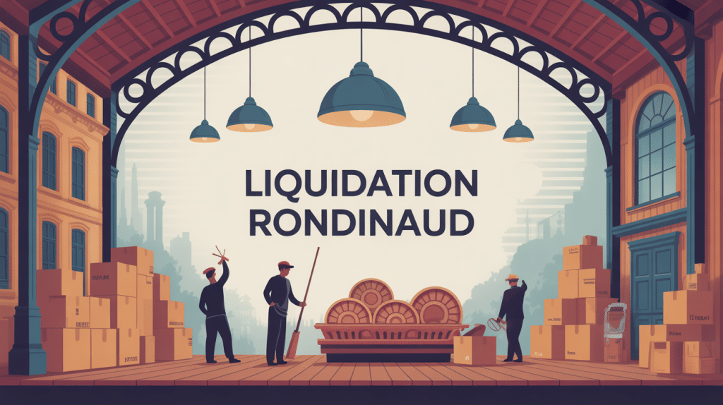 rondinaud liquidation charentaises usine artisans