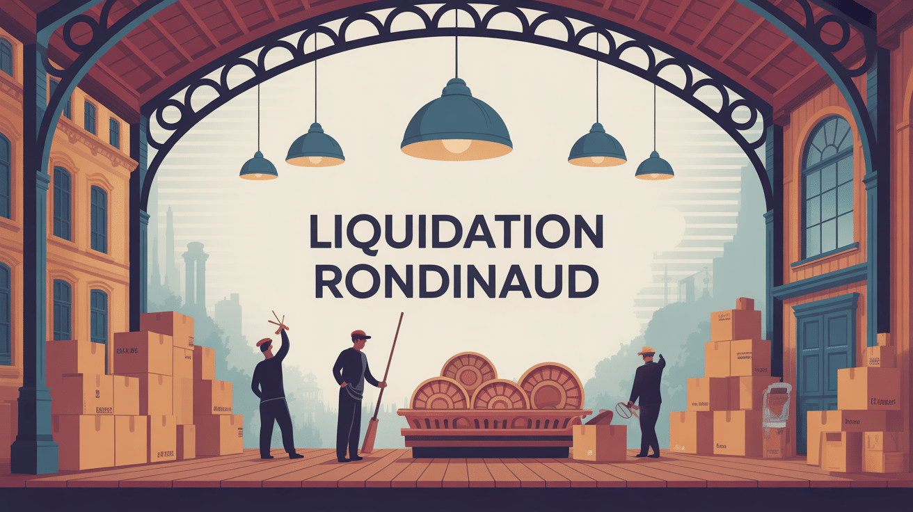 rondinaud liquidation charentaises usine artisans