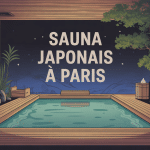 illustration sauna japonais paris moderne onsen urbain