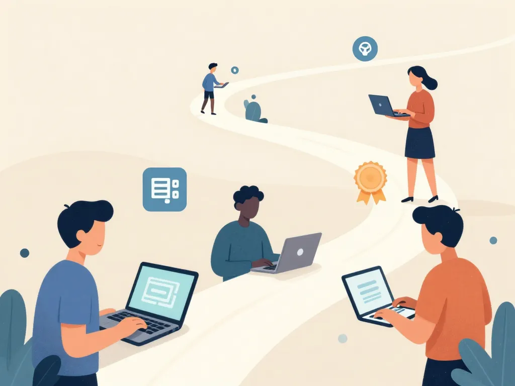 savoir numerique 5962 parcours illustration progression formation