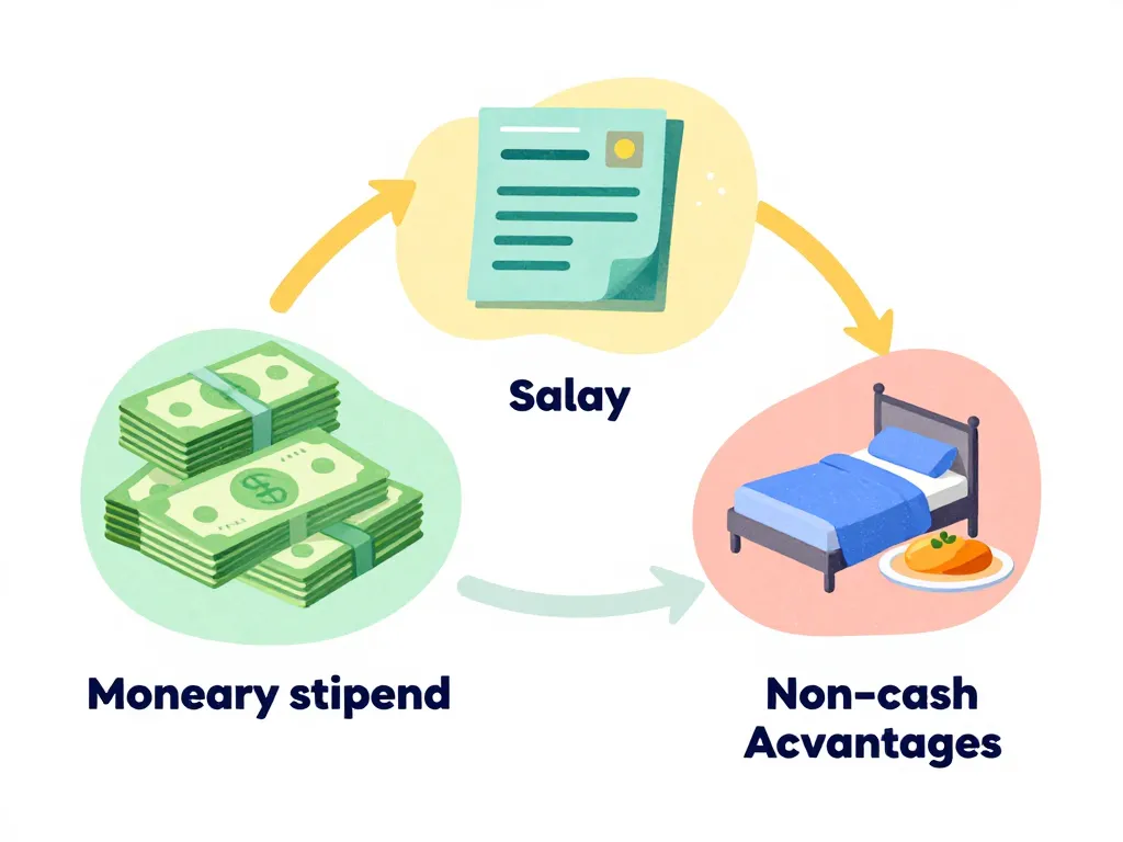 Diagramme stage pratique BAFA rémunéré indemnité salaire avantages