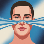 strips nasales sur visage pour mieux respirer