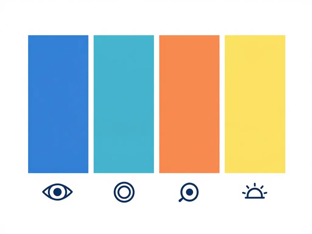 Tableau comparatif verres progressifs Essilor, diagramme comparatif des gammes