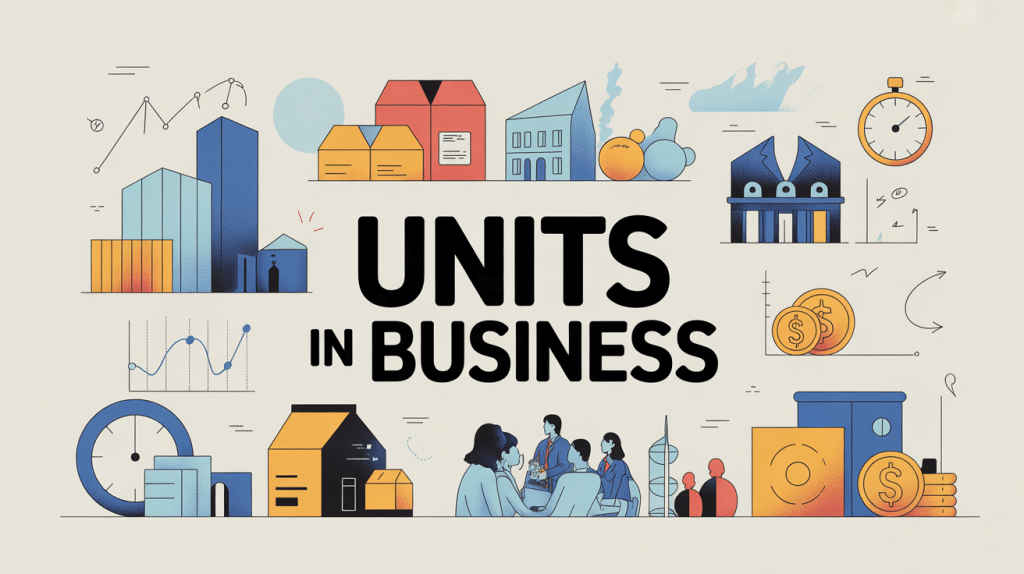 Illustration conceptuelle units in business monde professionnel