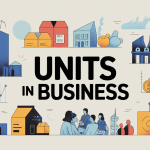 Illustration conceptuelle units in business monde professionnel