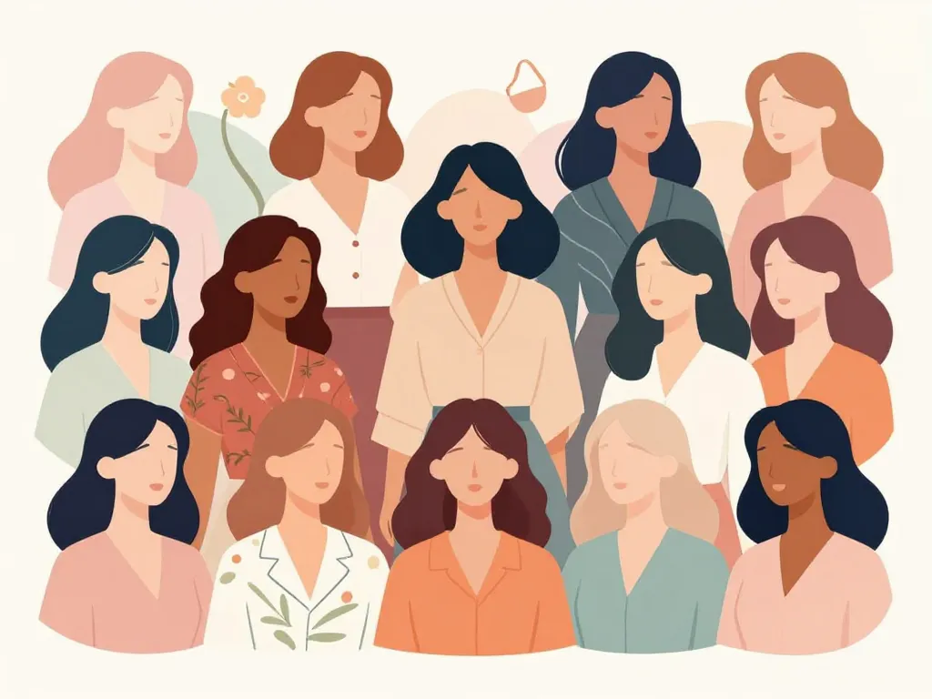 univers feminin esthétique mode beauté visuelle