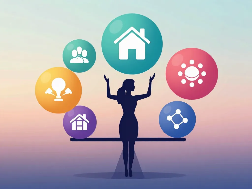 univers feminin quotidien charge mentale femme multitâche