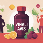 Vinali avis illustration vectorielle flacon et utilisateurs