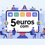 illustration 5euros com freelances services digitaux