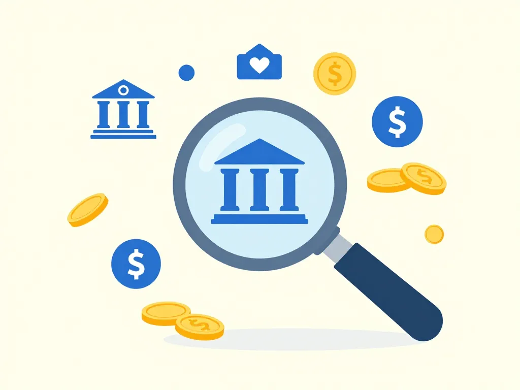 Analyse frais banque le moins cher loupe