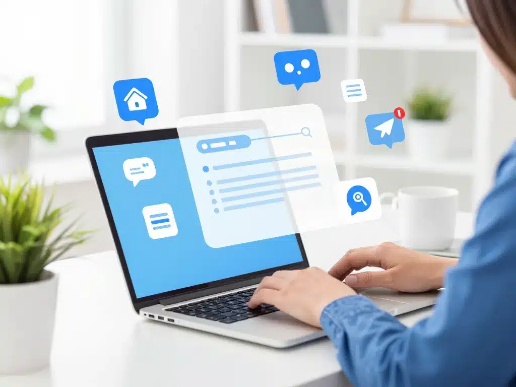 Illustration utilisateur harnes hub démarches et informations