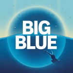 illustration big blue technologie ocean sport
