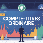 c'est quoi un compte titre, illustration avec actions ETF obligations