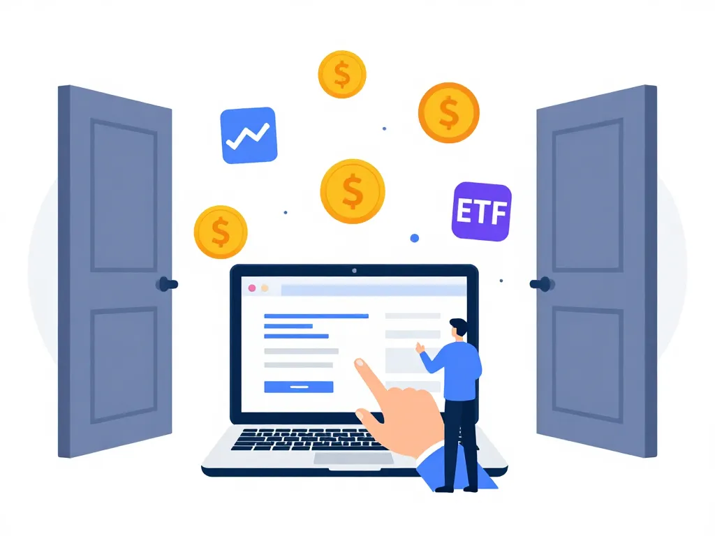 c'est quoi un compte titre illustration ouverture fonctionnement