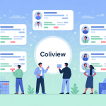 coliview interface gestion avis clients