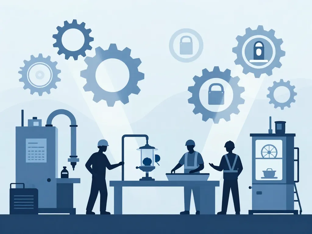 Ouvriers et équipements comprendre enjeux entreprise en maintenance industrielle