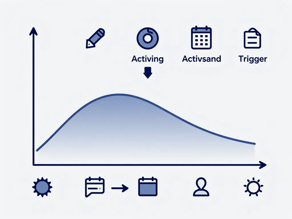 schéma explicatif ordre à seuil de déclenchement simple