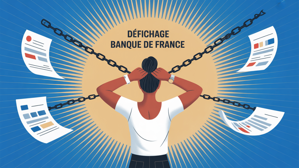 libération après délai fichage banque de france après régularisation