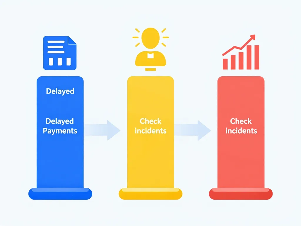 différents types délai fichage banque de france après régularisation