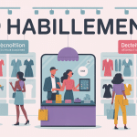 e habillement digitalise expérience achat mode