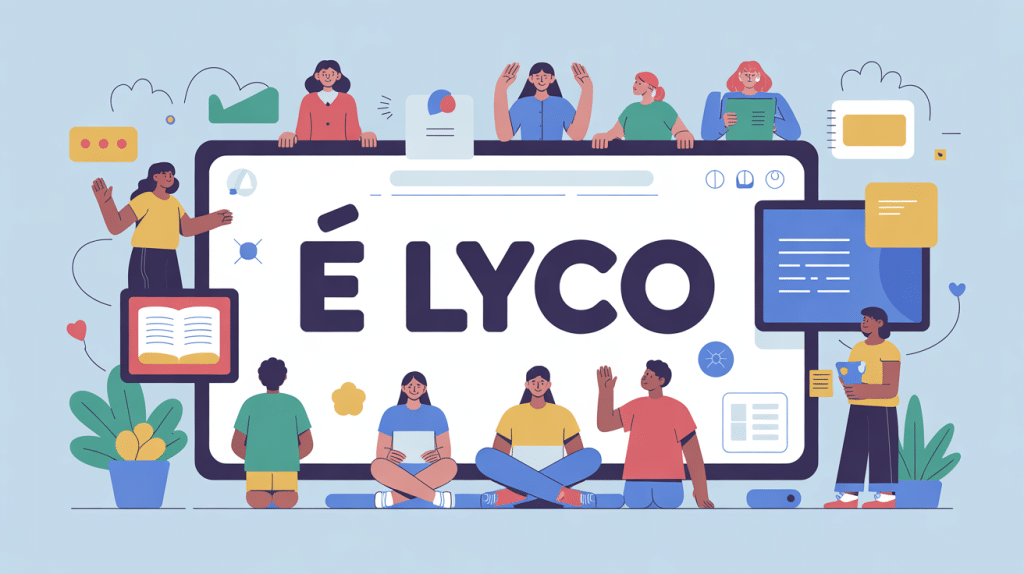 e lyco ENT Pays de la Loire illustration plateforme scolaire