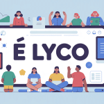 e lyco ENT Pays de la Loire illustration plateforme scolaire