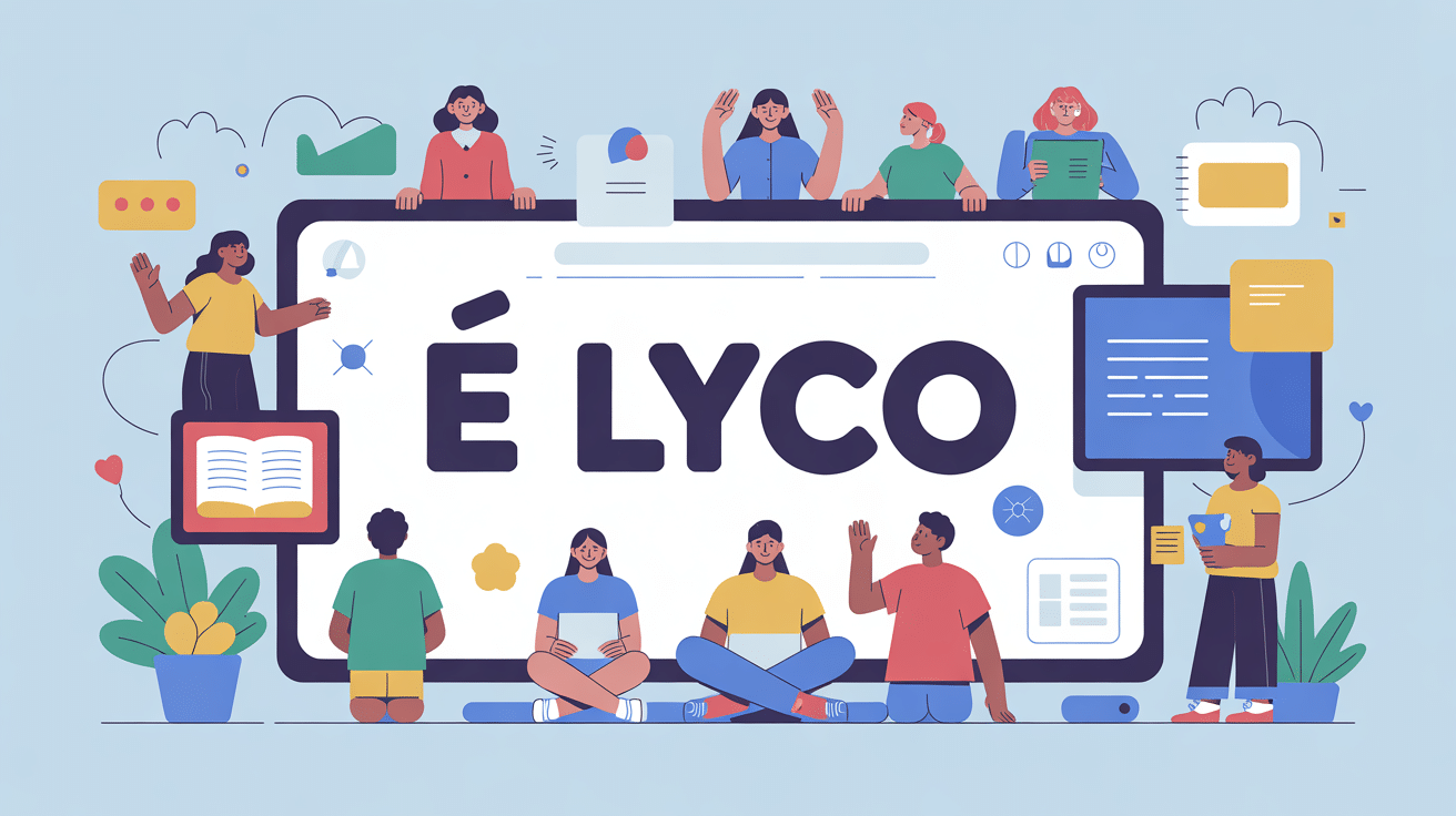 e lyco ENT Pays de la Loire illustration plateforme scolaire