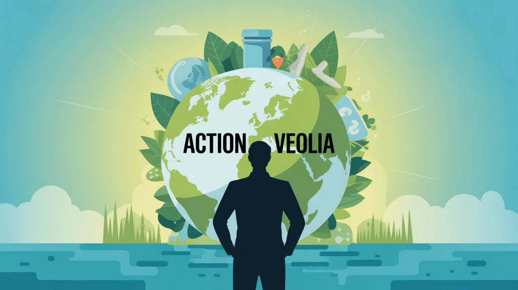 Illustration investir faut-il acheter des actions Veolia et transition écologique