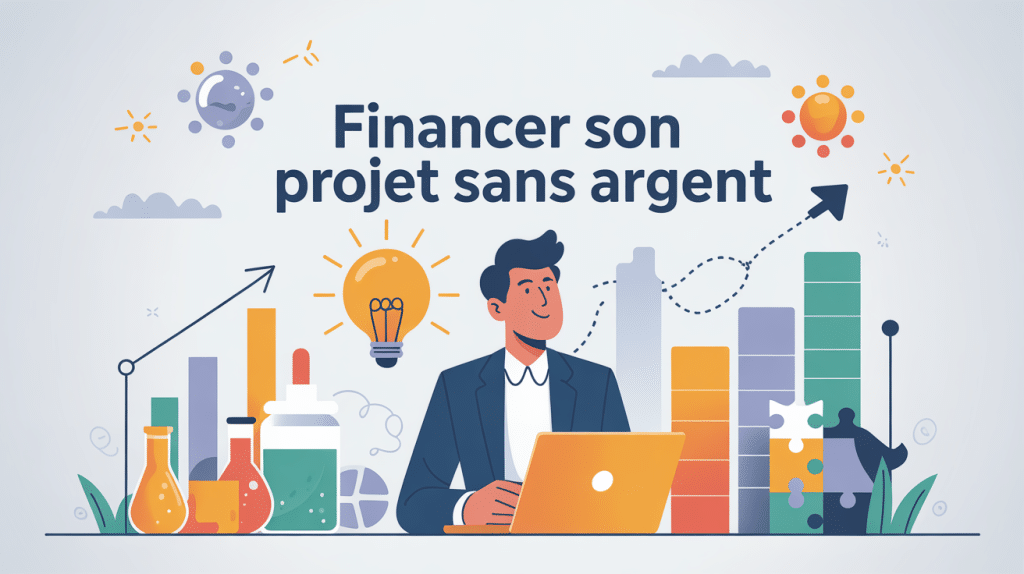 J'ai un projet mais pas de financement entrepreneur innovation