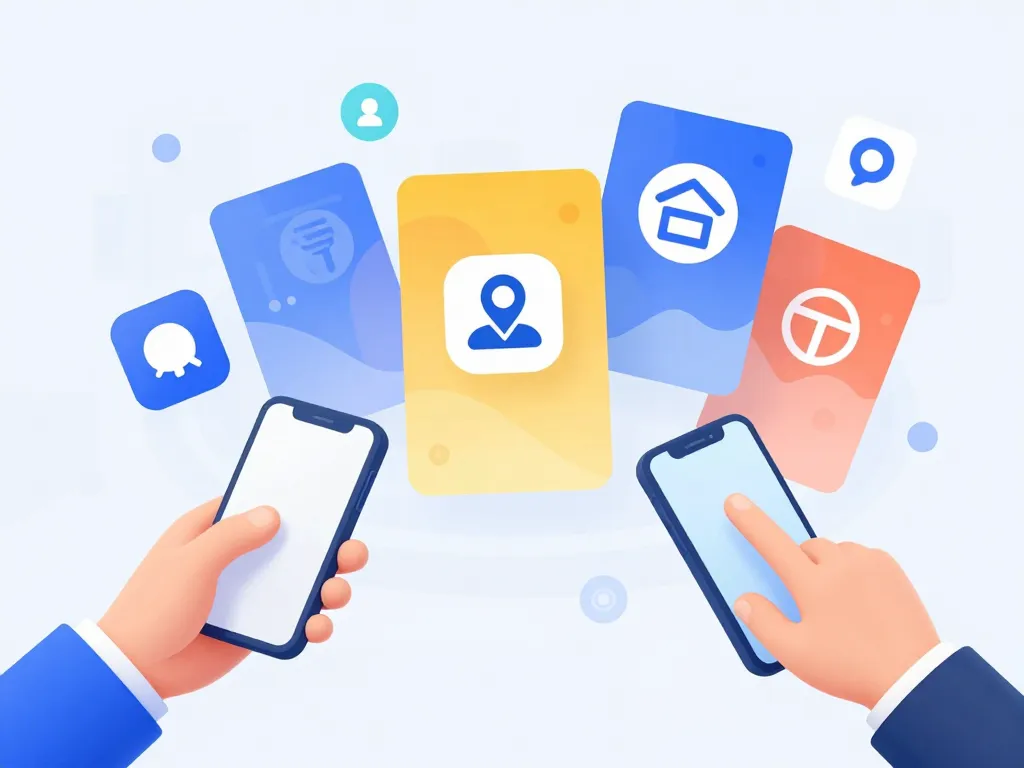 Liste banques en France illustration banques digitales