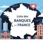 Liste banques en France carte catégories banques