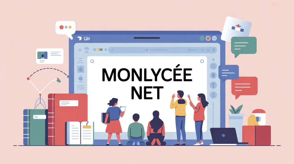 illustration monlycée net portail numérique lycéens île de france