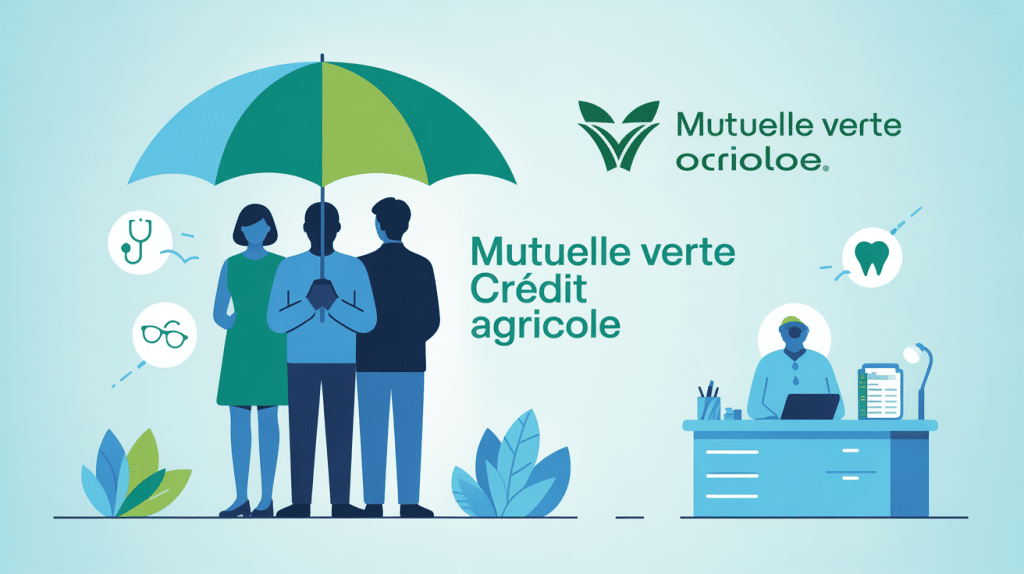 Mutuelle verte credit agricole santé protection